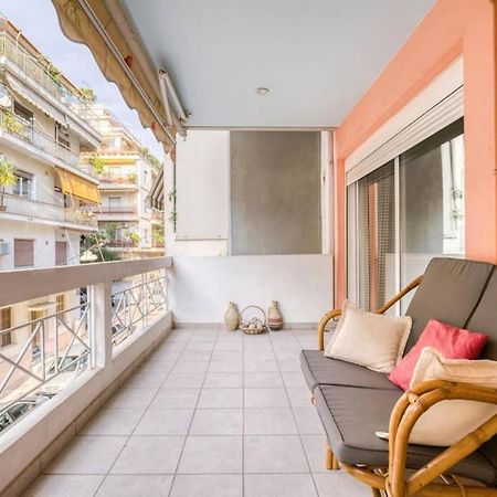 Spacious Family Flat Near Parthenon Free Parking Ateny Zewnętrze zdjęcie