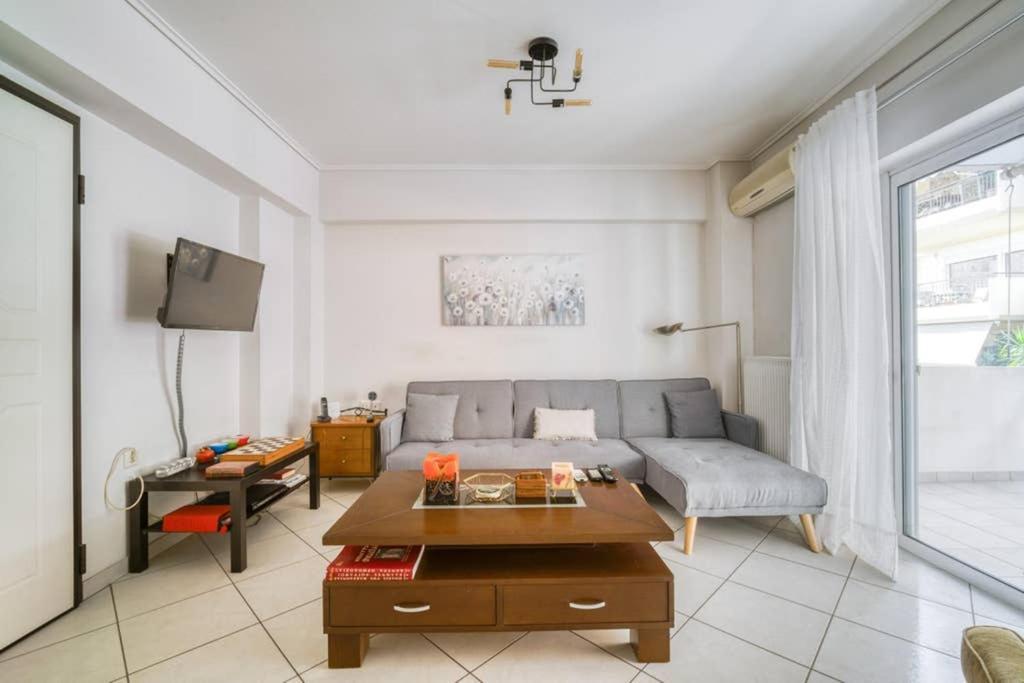 Spacious Family Flat Near Parthenon Free Parking Ateny Zewnętrze zdjęcie