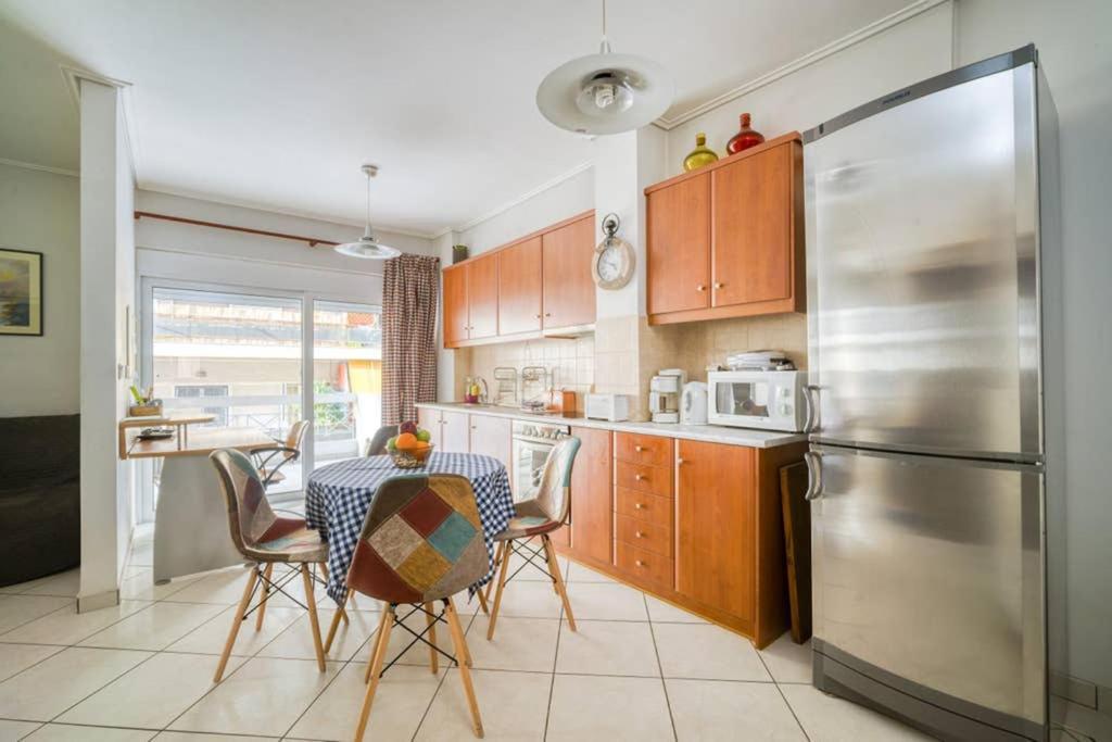 Spacious Family Flat Near Parthenon Free Parking Ateny Zewnętrze zdjęcie