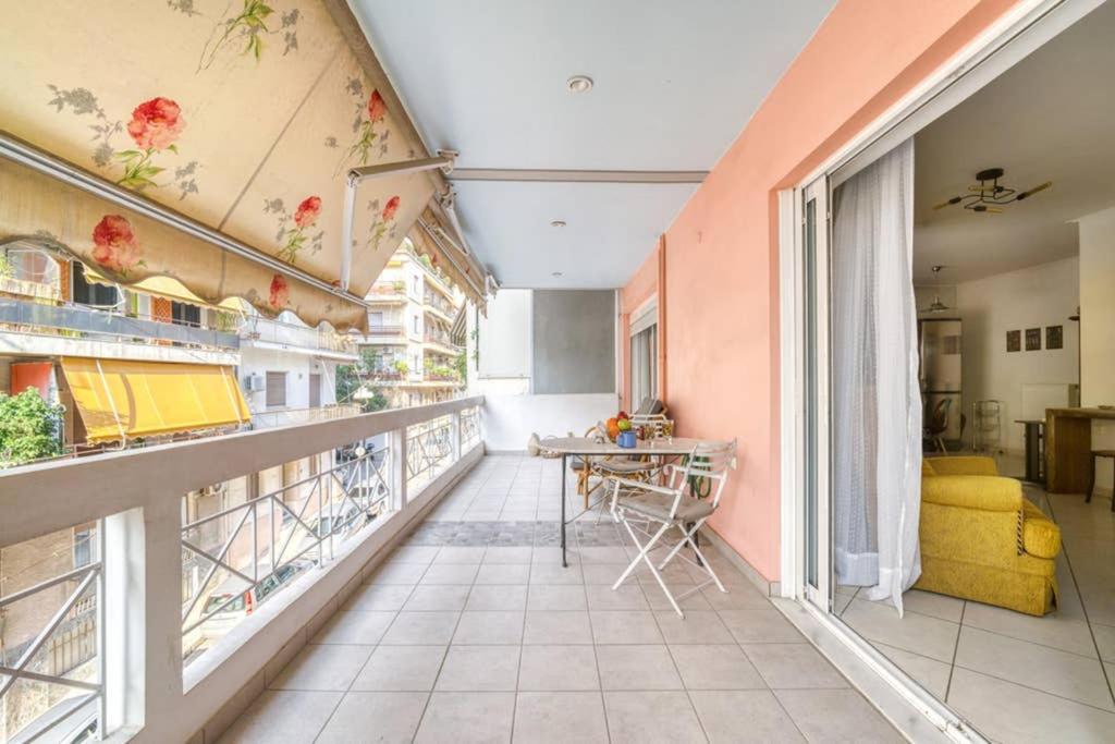 Spacious Family Flat Near Parthenon Free Parking Ateny Zewnętrze zdjęcie