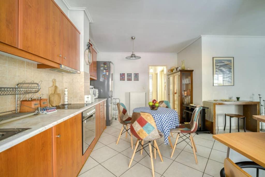 Spacious Family Flat Near Parthenon Free Parking Ateny Zewnętrze zdjęcie