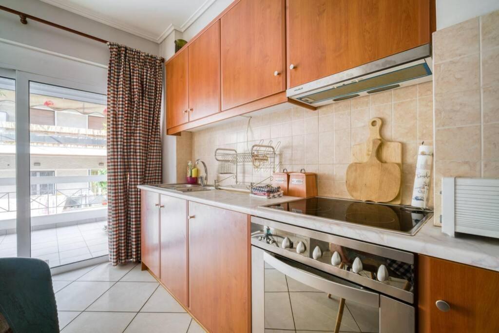 Spacious Family Flat Near Parthenon Free Parking Ateny Zewnętrze zdjęcie