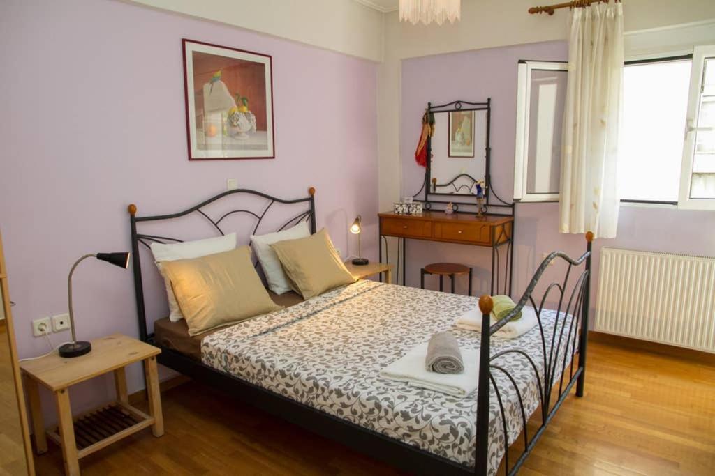 Spacious Family Flat Near Parthenon Free Parking Ateny Zewnętrze zdjęcie