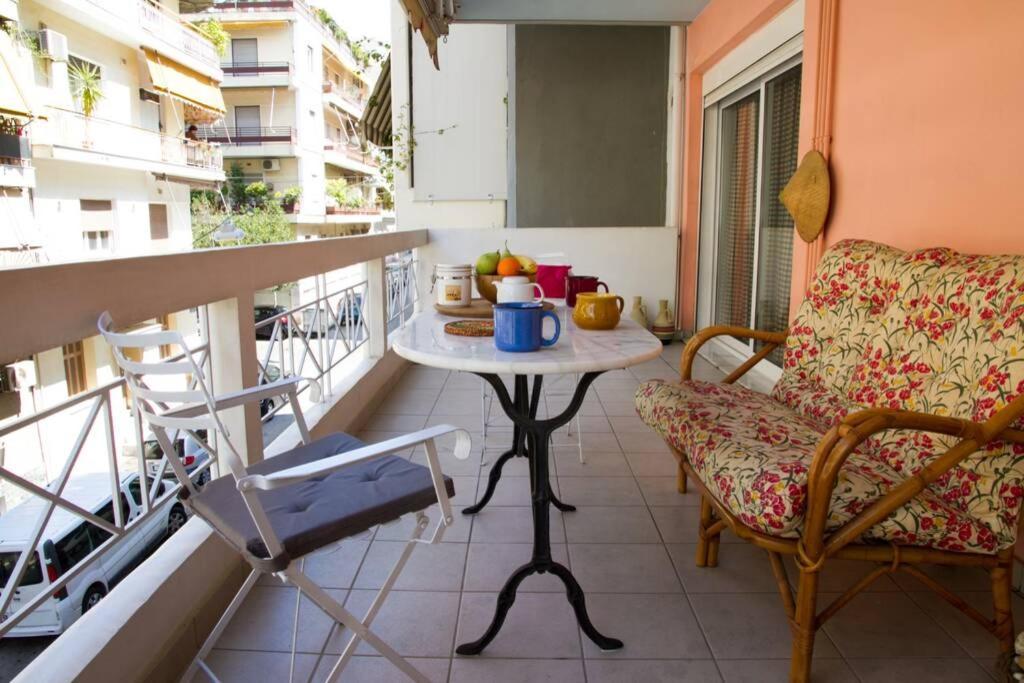 Spacious Family Flat Near Parthenon Free Parking Ateny Zewnętrze zdjęcie
