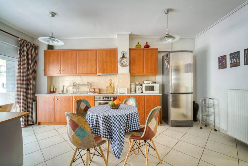 Spacious Family Flat Near Parthenon Free Parking Ateny Zewnętrze zdjęcie