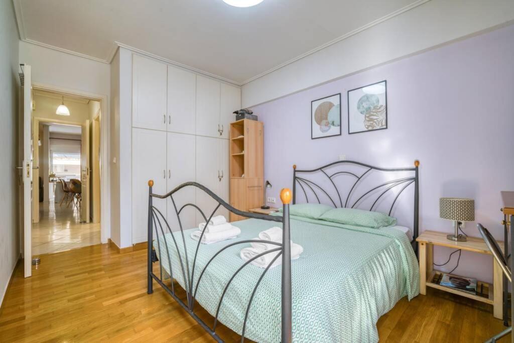 Spacious Family Flat Near Parthenon Free Parking Ateny Zewnętrze zdjęcie