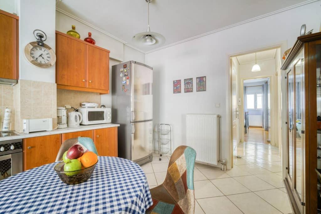 Spacious Family Flat Near Parthenon Free Parking Ateny Zewnętrze zdjęcie