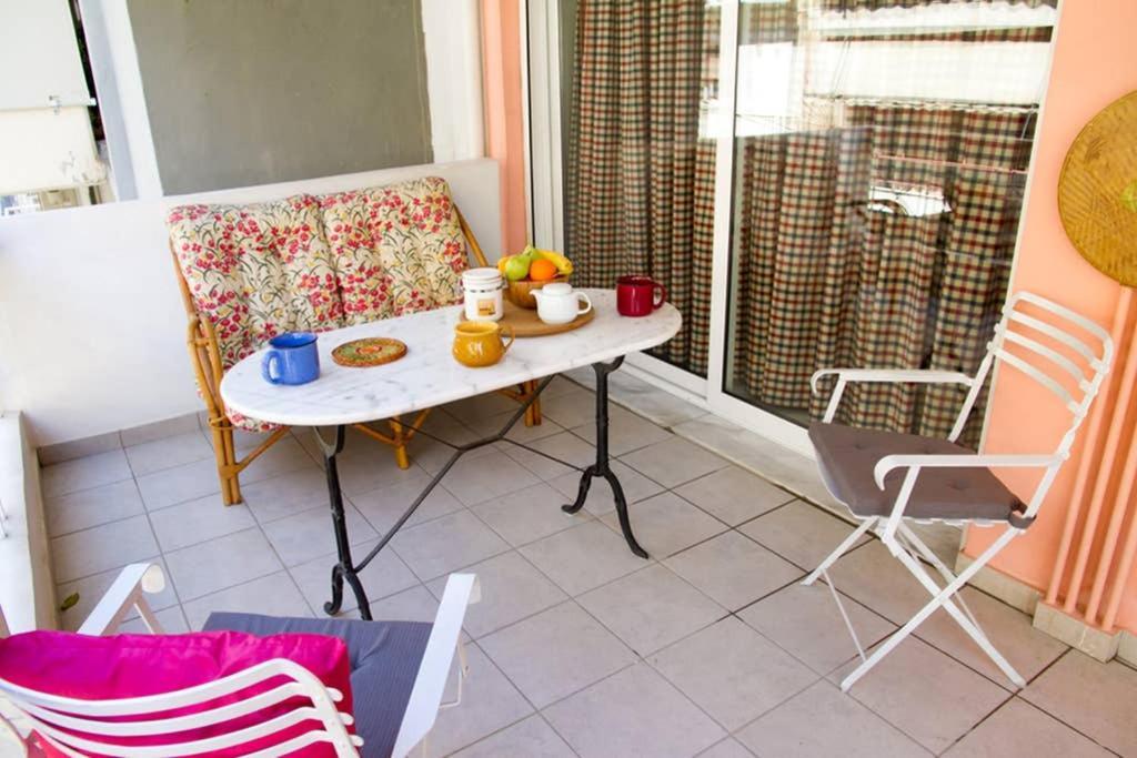 Spacious Family Flat Near Parthenon Free Parking Ateny Zewnętrze zdjęcie