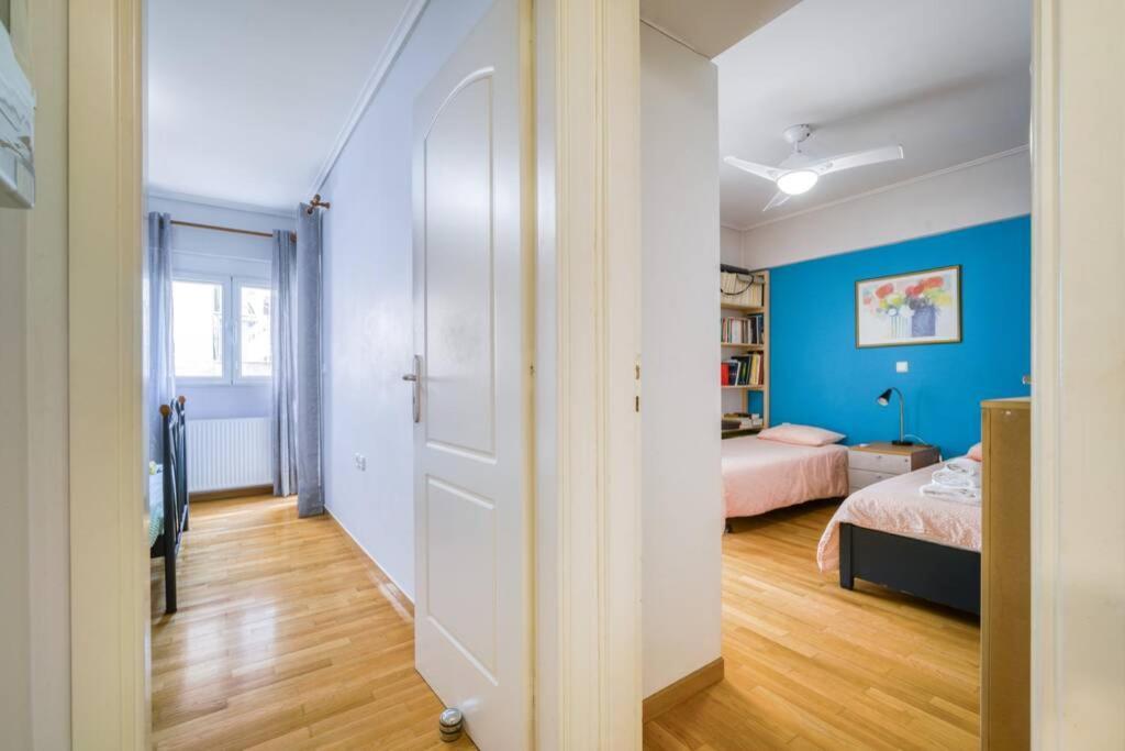 Spacious Family Flat Near Parthenon Free Parking Ateny Zewnętrze zdjęcie