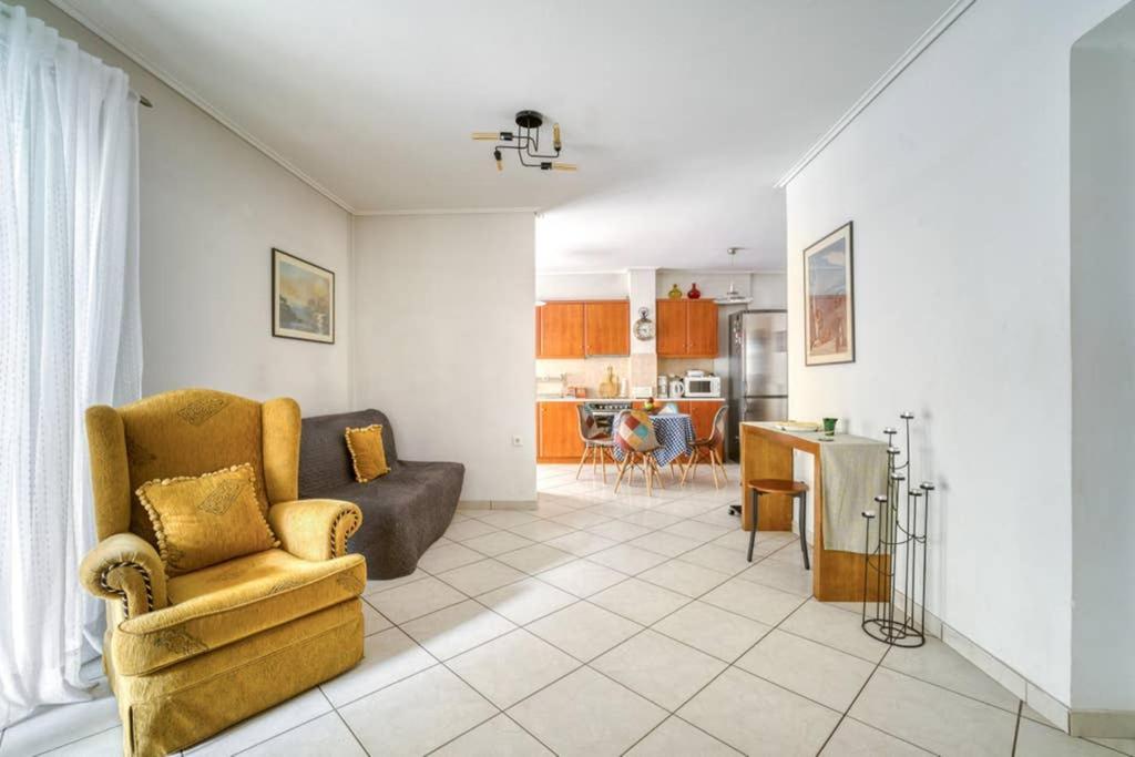 Spacious Family Flat Near Parthenon Free Parking Ateny Zewnętrze zdjęcie