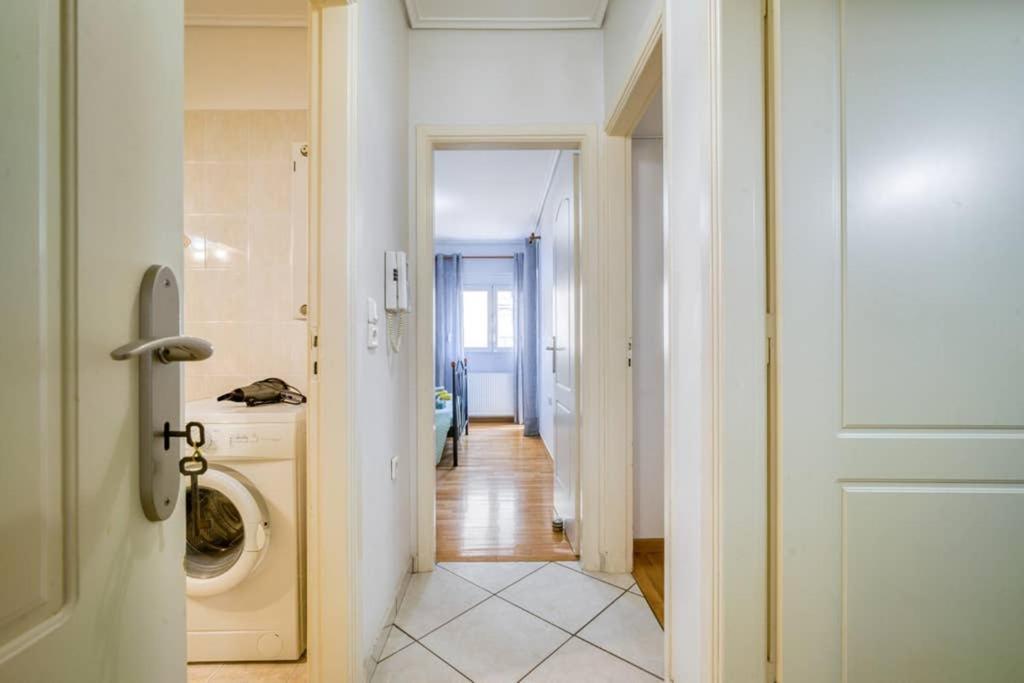 Spacious Family Flat Near Parthenon Free Parking Ateny Zewnętrze zdjęcie
