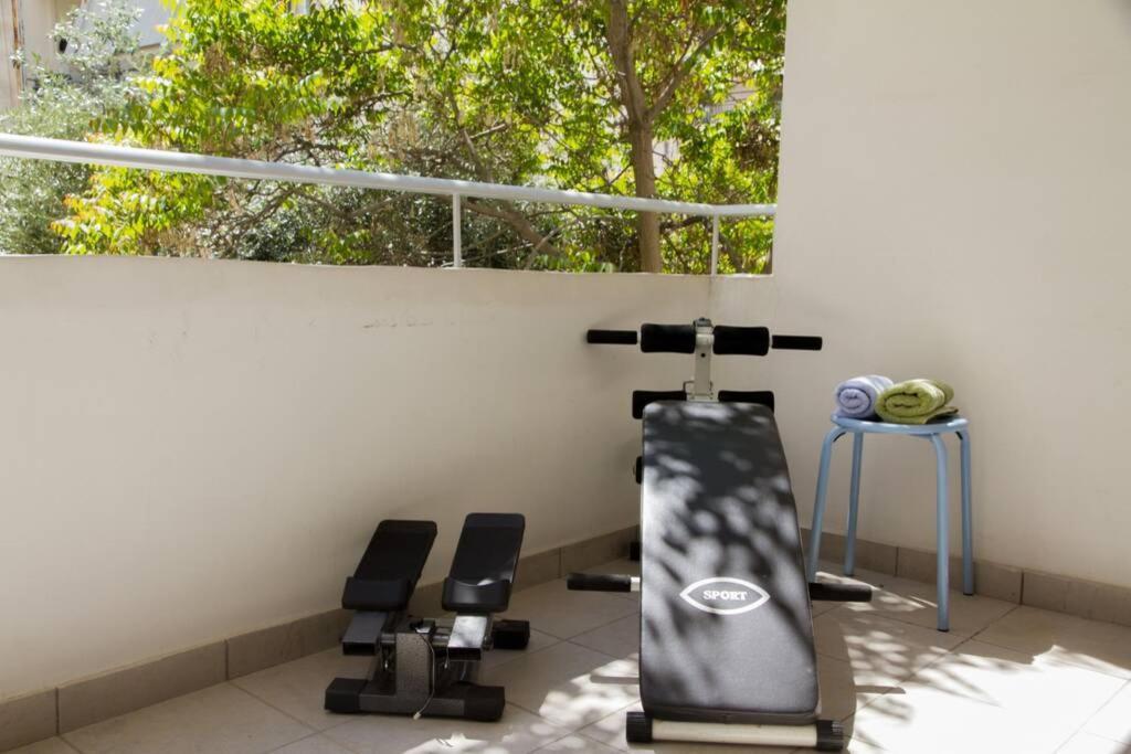 Spacious Family Flat Near Parthenon Free Parking Ateny Zewnętrze zdjęcie