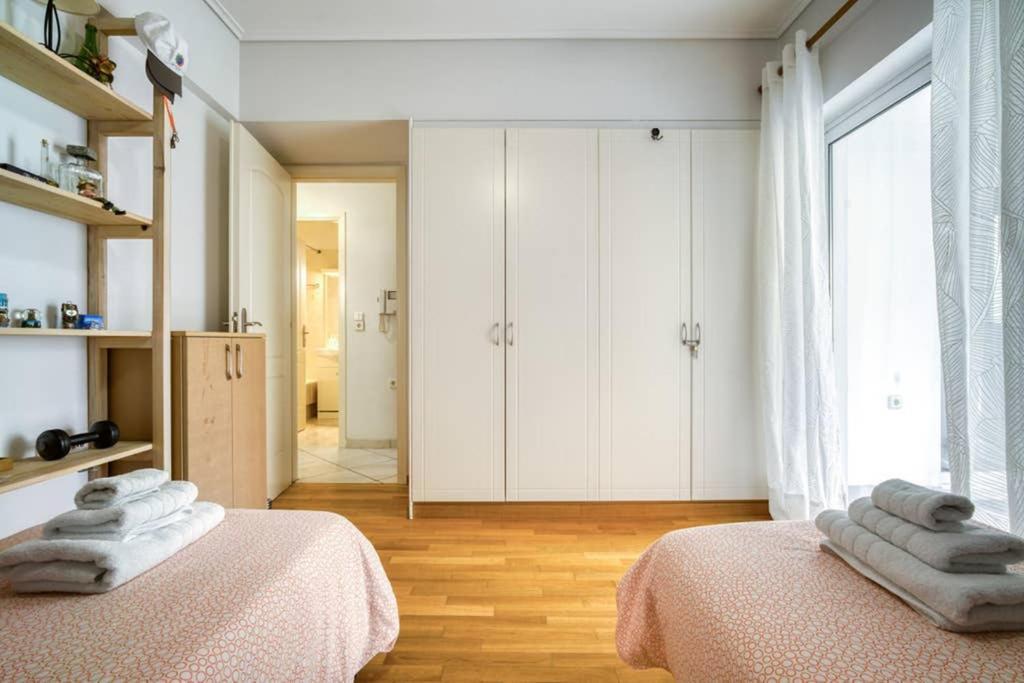 Spacious Family Flat Near Parthenon Free Parking Ateny Zewnętrze zdjęcie