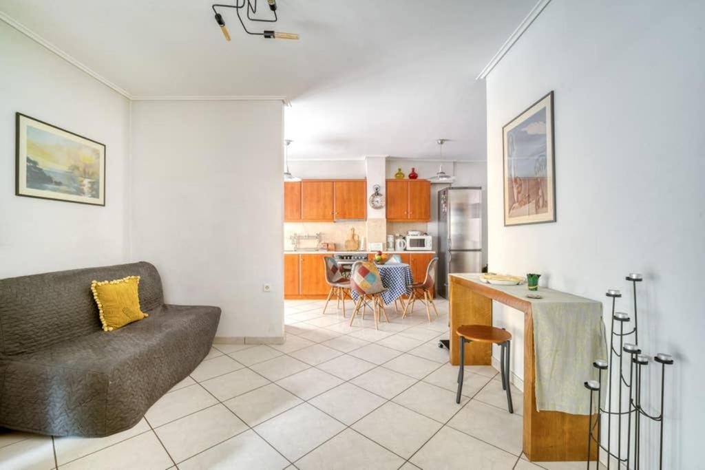 Spacious Family Flat Near Parthenon Free Parking Ateny Zewnętrze zdjęcie