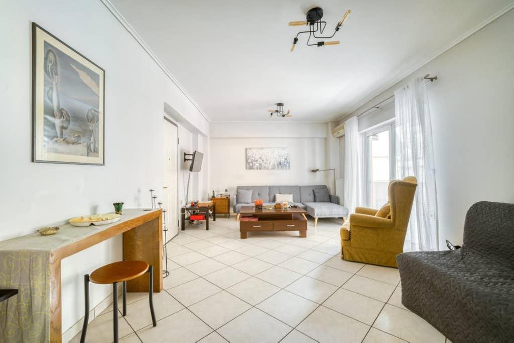 Spacious Family Flat Near Parthenon Free Parking Ateny Zewnętrze zdjęcie