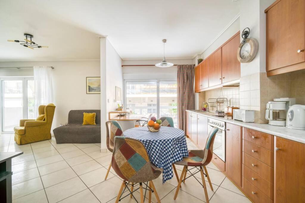 Spacious Family Flat Near Parthenon Free Parking Ateny Zewnętrze zdjęcie