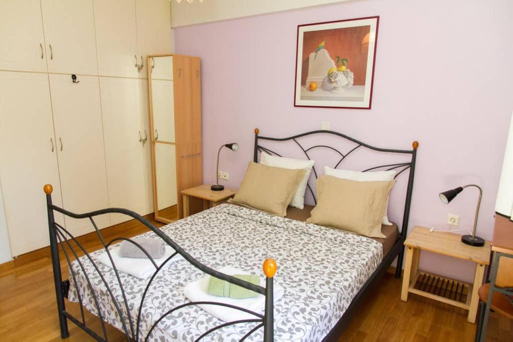 Spacious Family Flat Near Parthenon Free Parking Ateny Zewnętrze zdjęcie